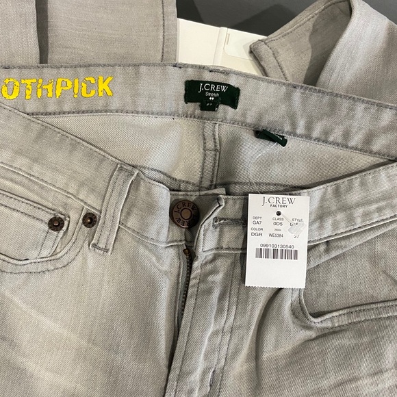 Jcrew Grey Jeans - Picture 3 of 3